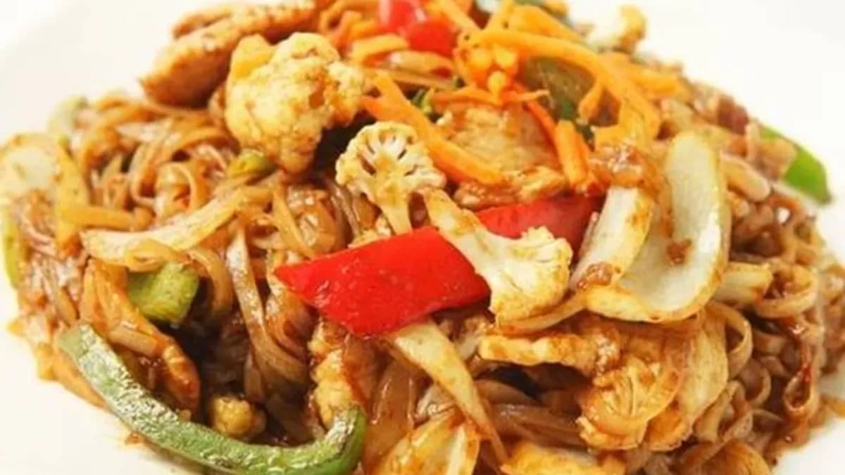 Thai Curry Noodles