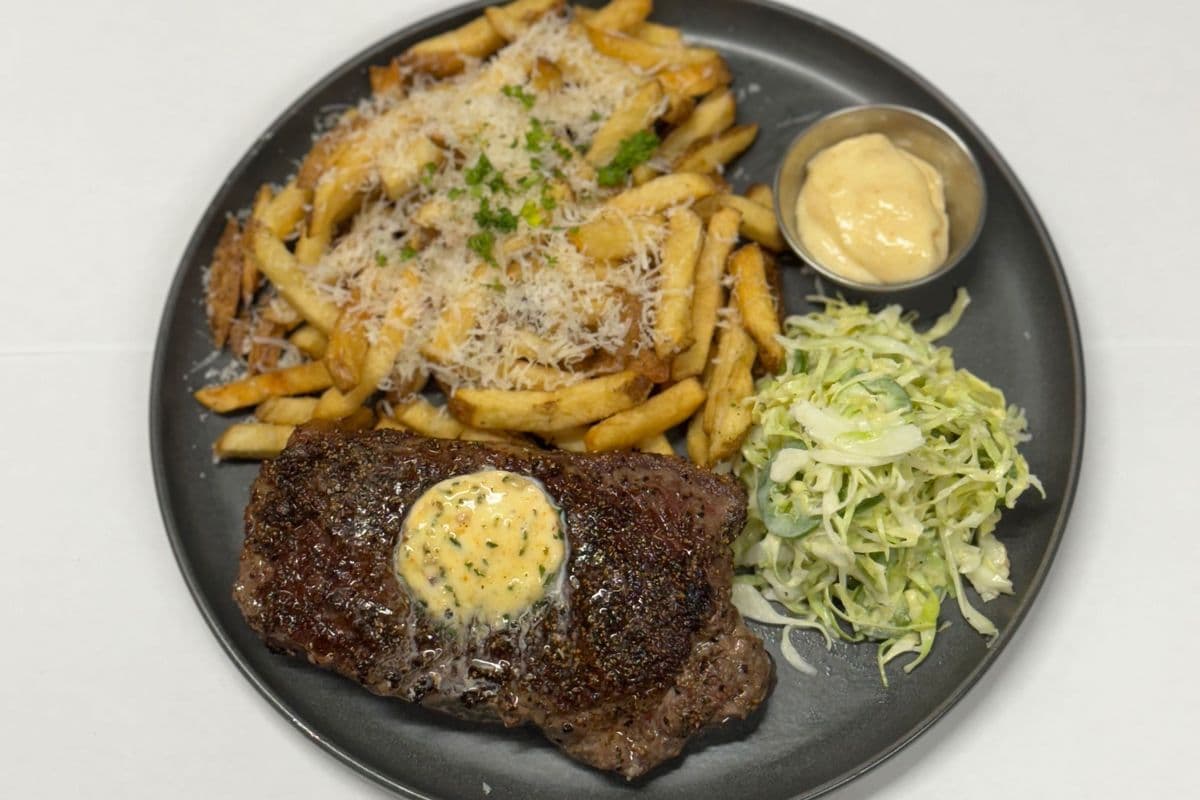 Striploin Steak Frites