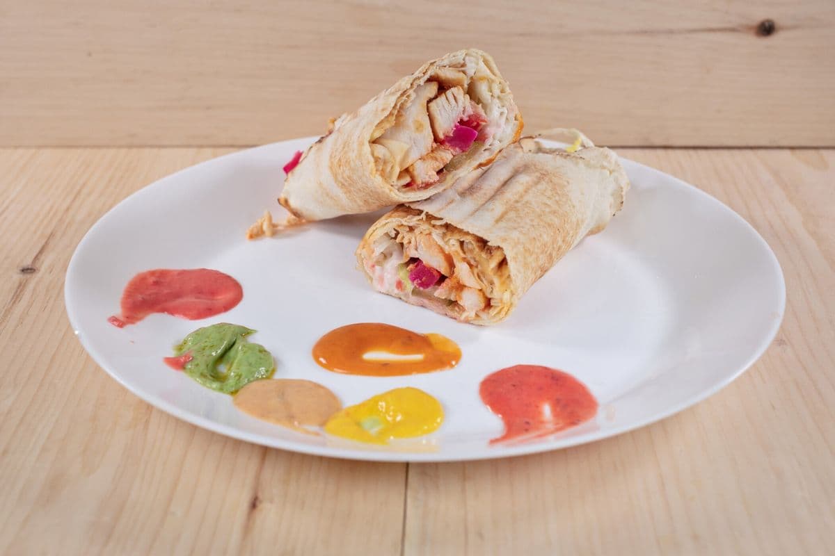 Chicken Shawarma Wrap