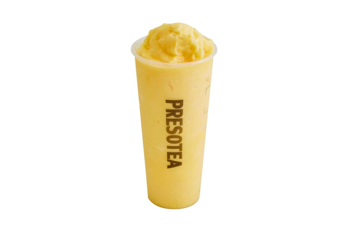 Fresh Pineapple Mango Slush