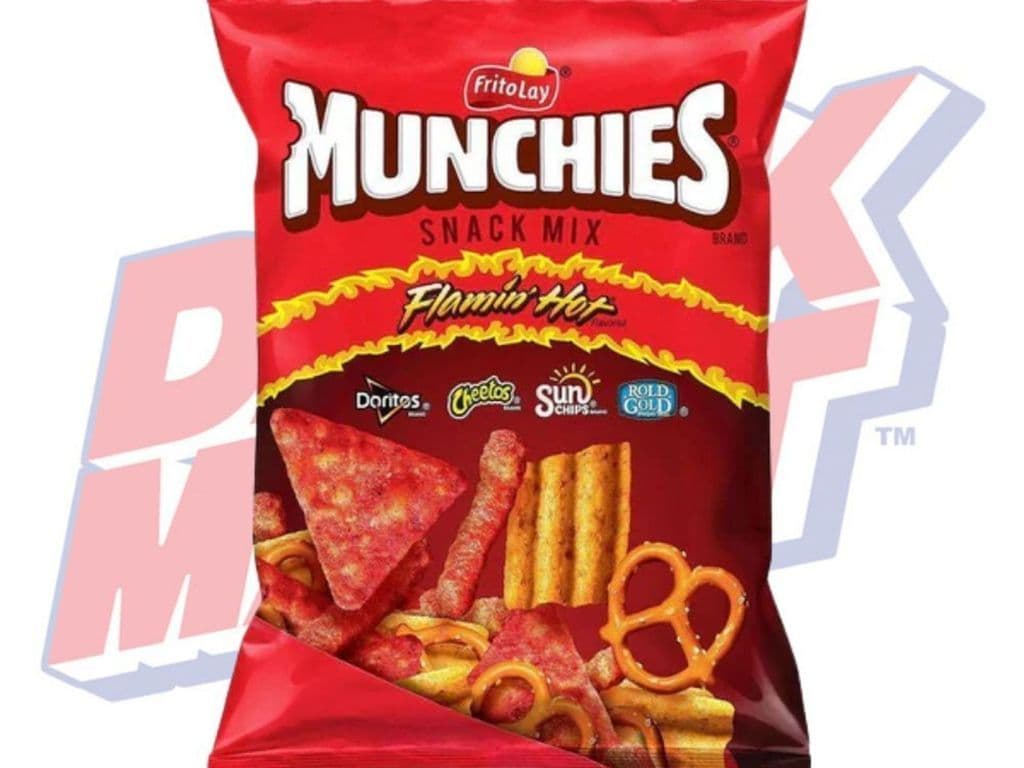 Munchies Snack Mix Flamin' Hot - 8oz