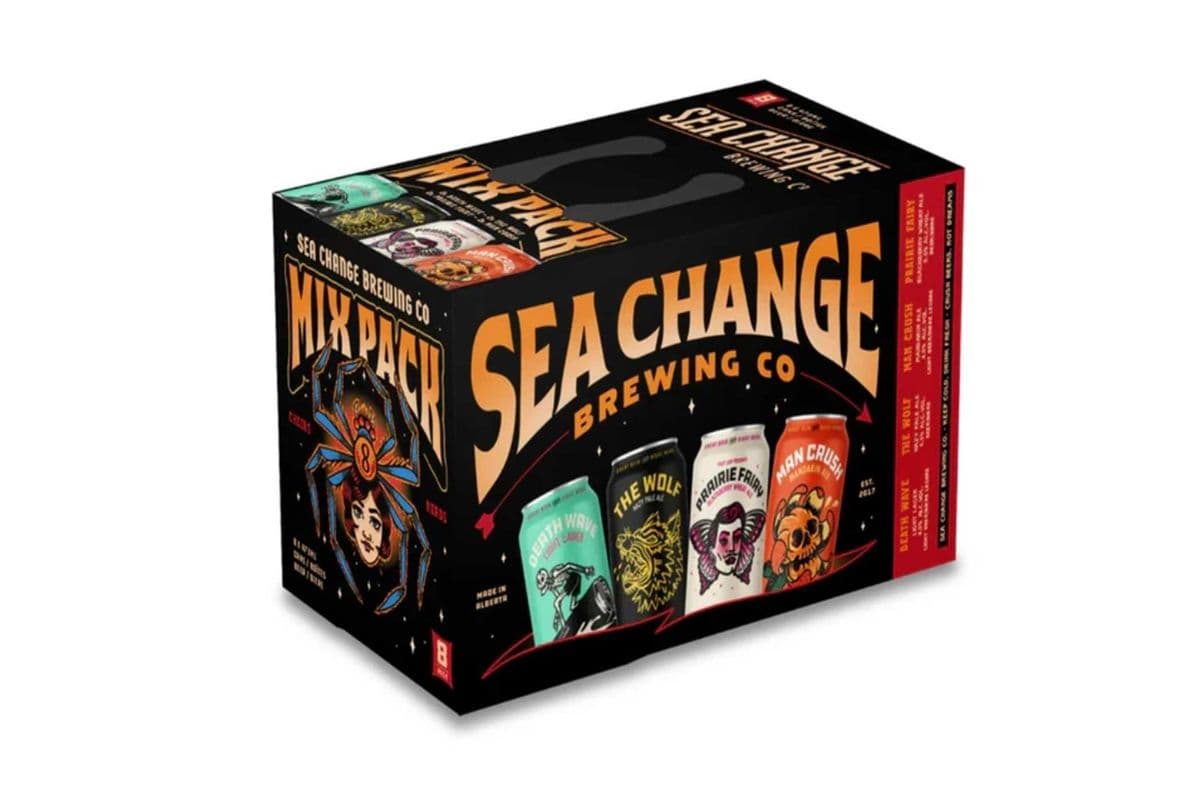 SEA CHANGE MIXED PACK (8 x 473ML)