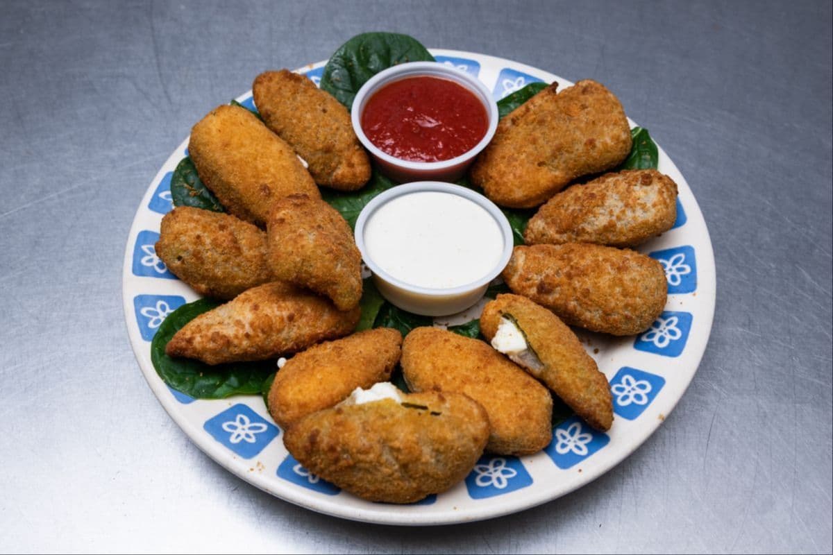 Cheesy Jalapeno Bites
