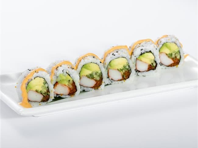 Spicy California Roll (6pcs)