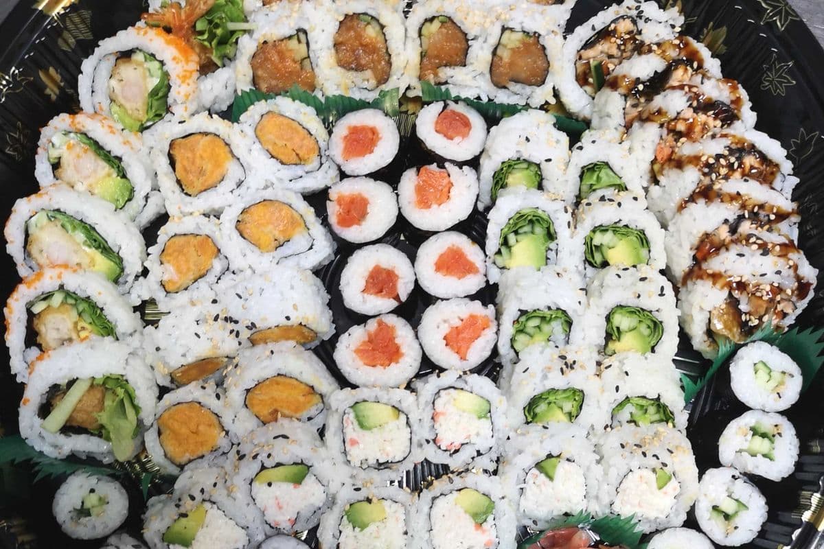 Hiro Maki Tray (60 pcs)