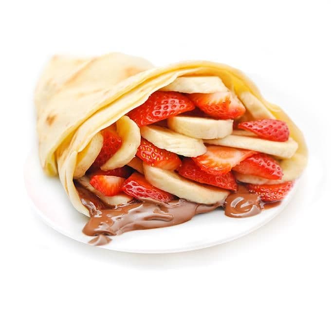 Build Your Own Sweet Crepe