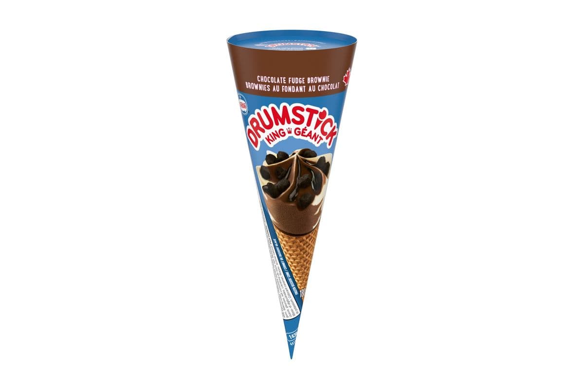 Drumstick Chocolate Fudge Brownie (180ml) 77678