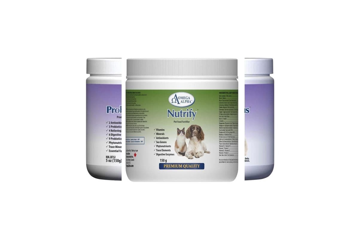 Omega Alpha Dog & Cat Supplements