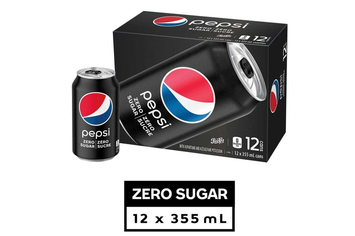 Pepsi · Pepsi Zero Sugar (12 x 355 mL)