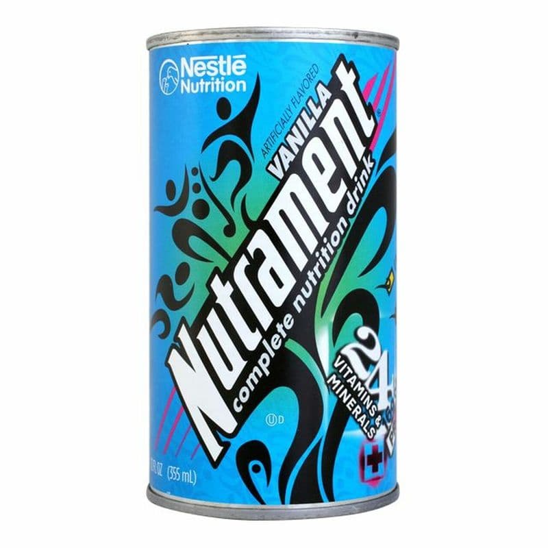 Nutrament Vanilla Drink (355 ml)