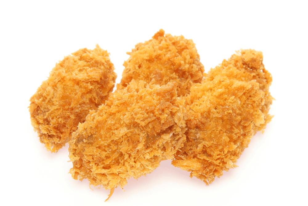 Oyster Tempura (6 pcs)