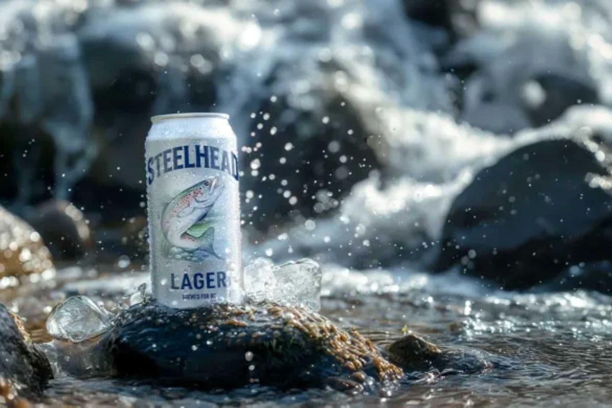 Steelhead Lager 8 Pack (8 x 355ml)