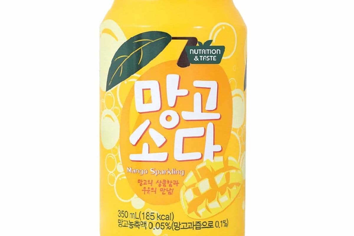 Mango Soda (355 ml)