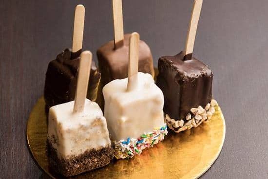 Fudge on a Stick