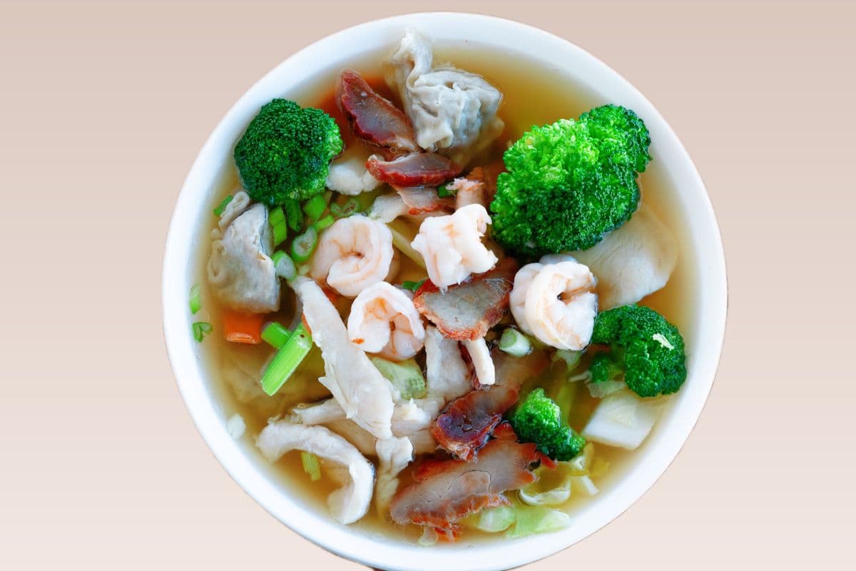 Wor Wonton Soup