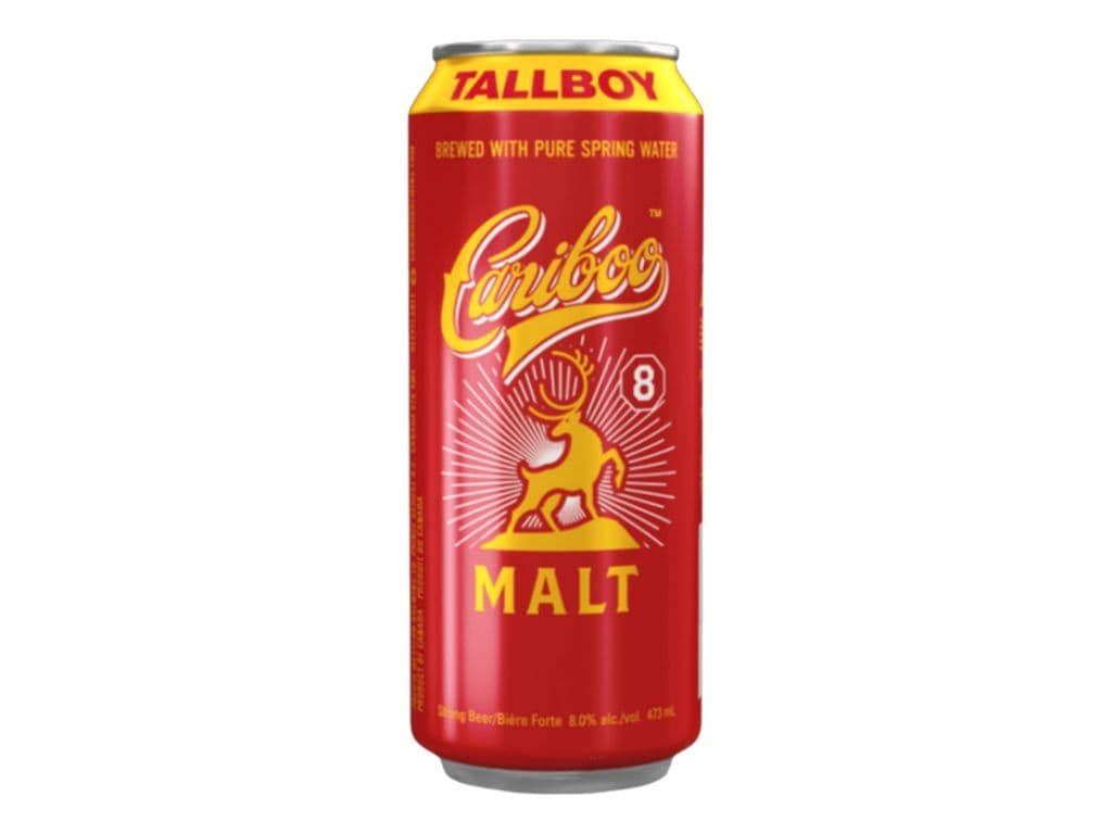 Cariboo Malt Tall Can