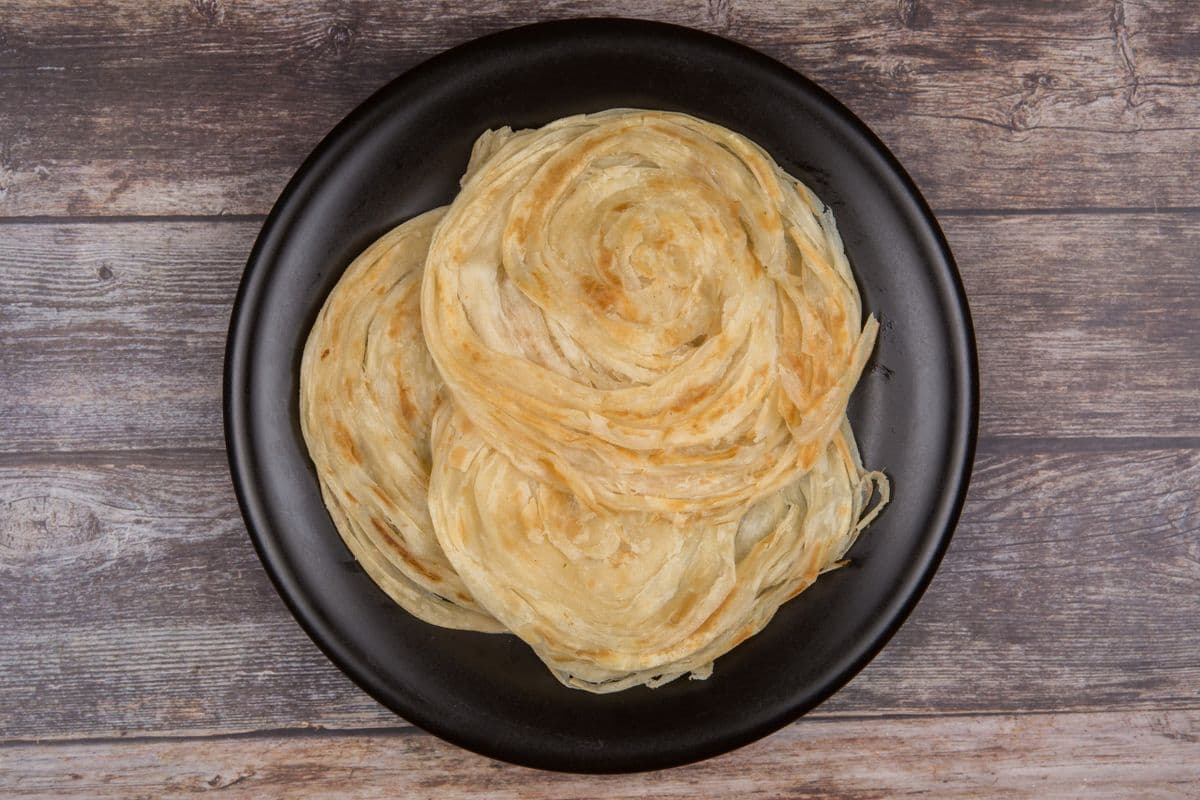 Kerala Parotta (2 Pieces)