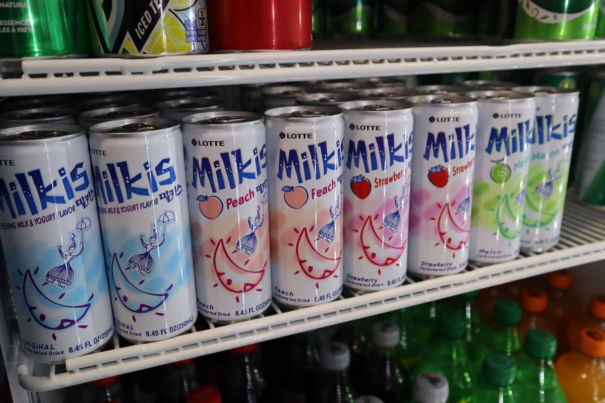 Korean Can Beverage(Milkis)