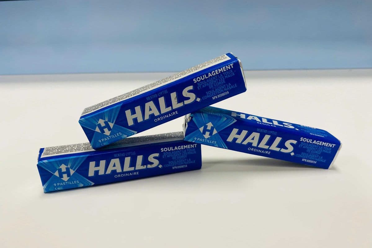 Halls Regular