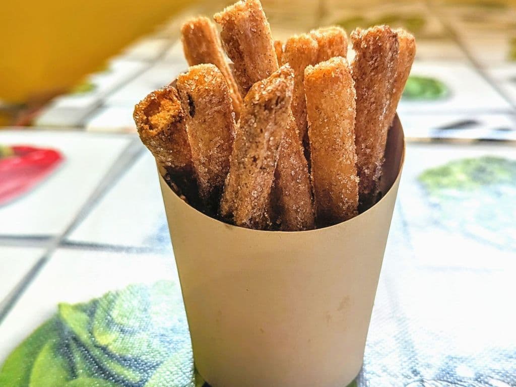 Churro Fries