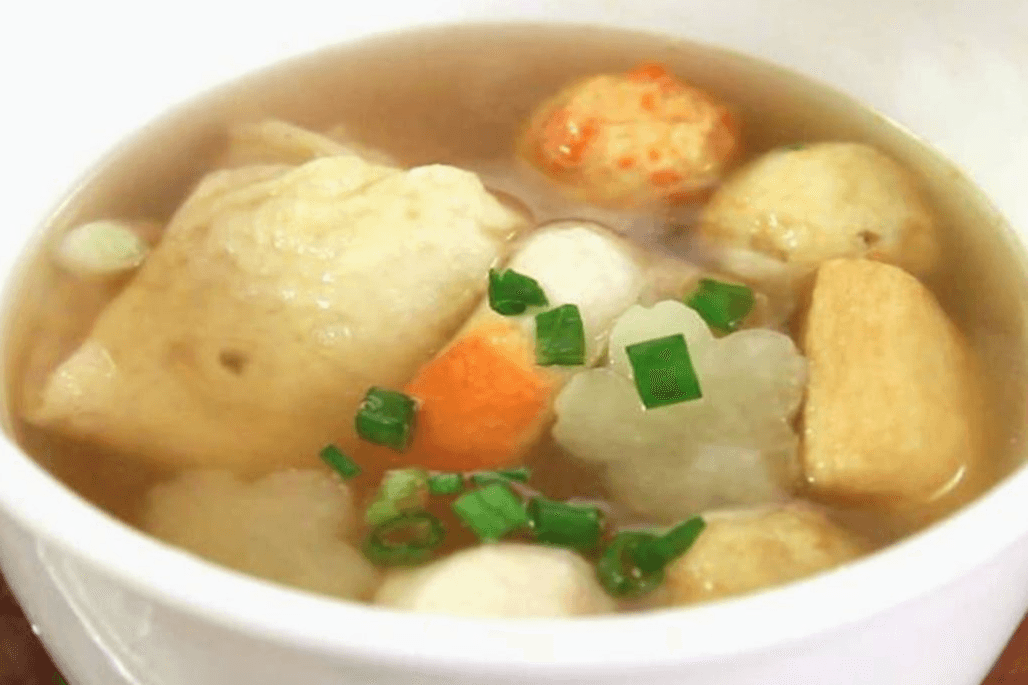 Korean Fish Cake Soup