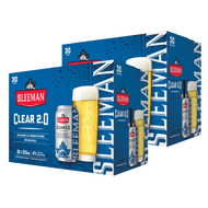 Sleeman Clear 2.0 (60 Can x 355 mL)