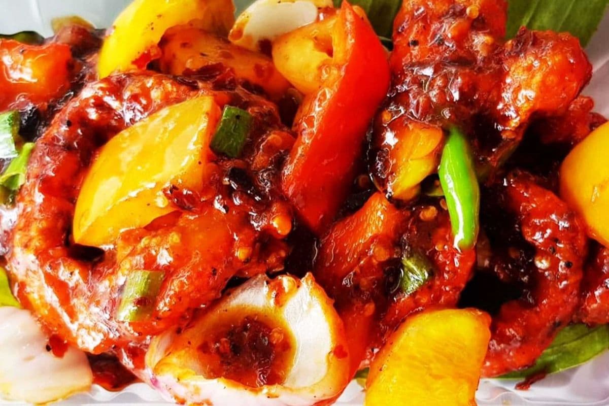 Devilled Chicken