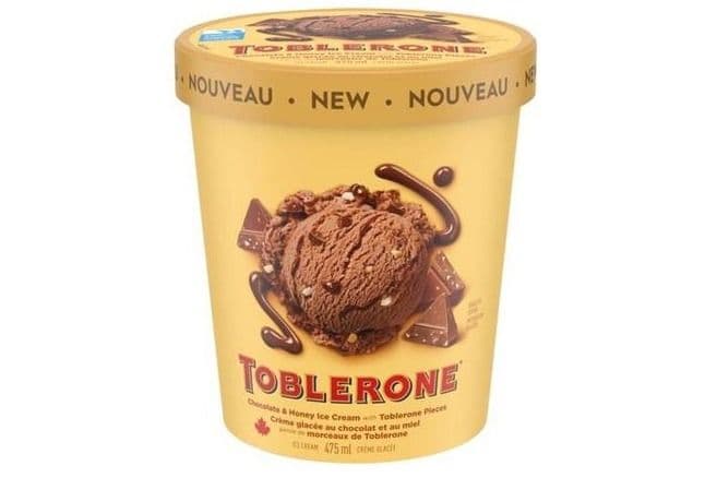 Toblerone Ice Cream (475 mL)