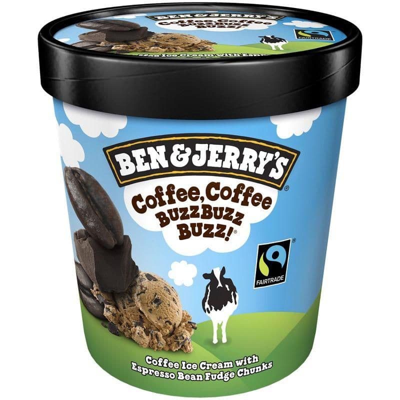 Ben & Jerry's Coffee Buzz Buzz Buzz
