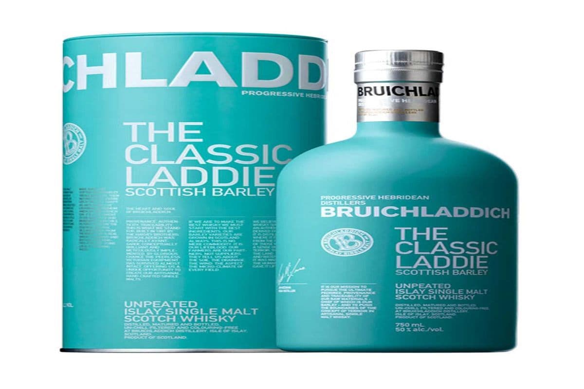 BRUICHLADDICH CLASSIC LADDIE 750 ML (1 x 750 ML)
