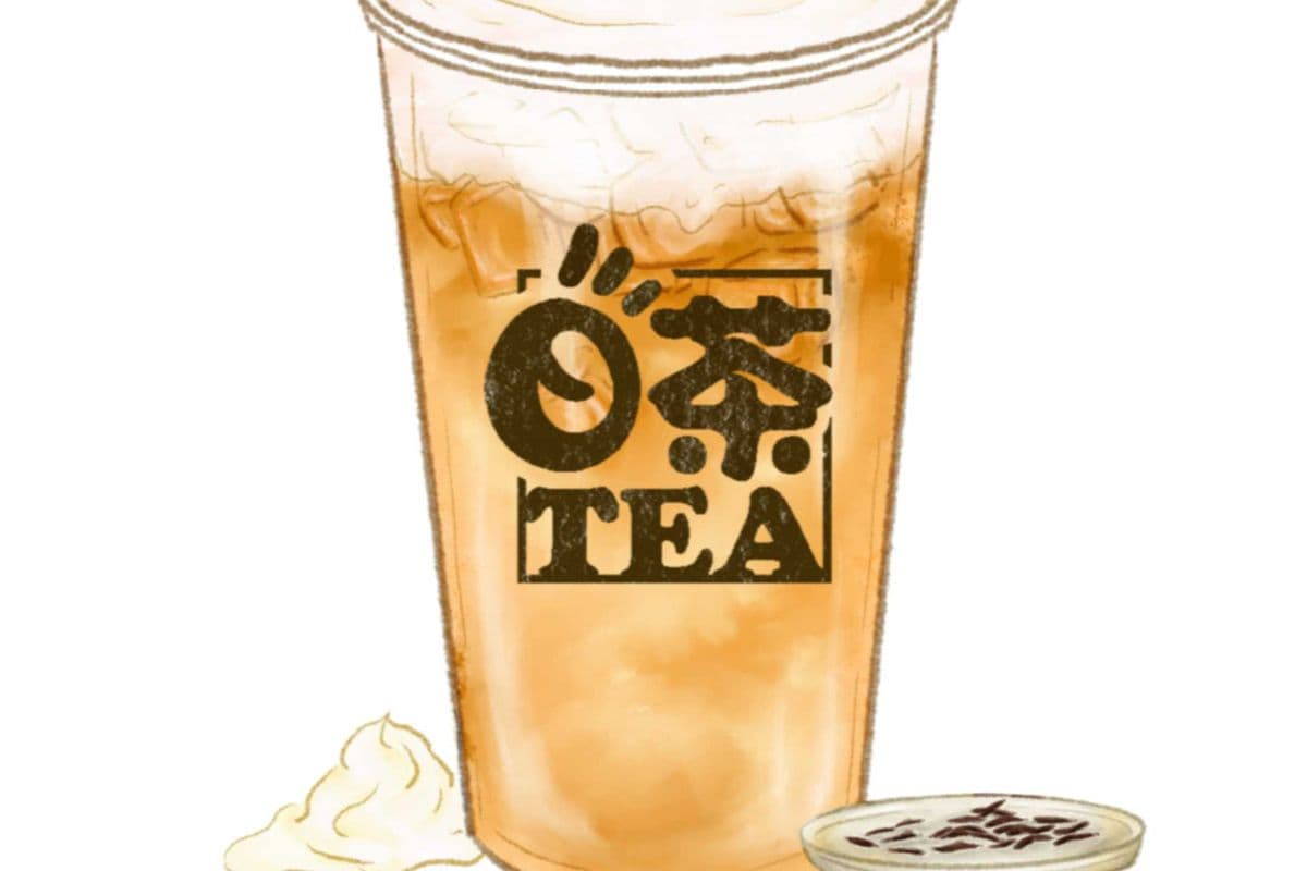 CF2. Black Tea Cream Foam (红茶奶盖)