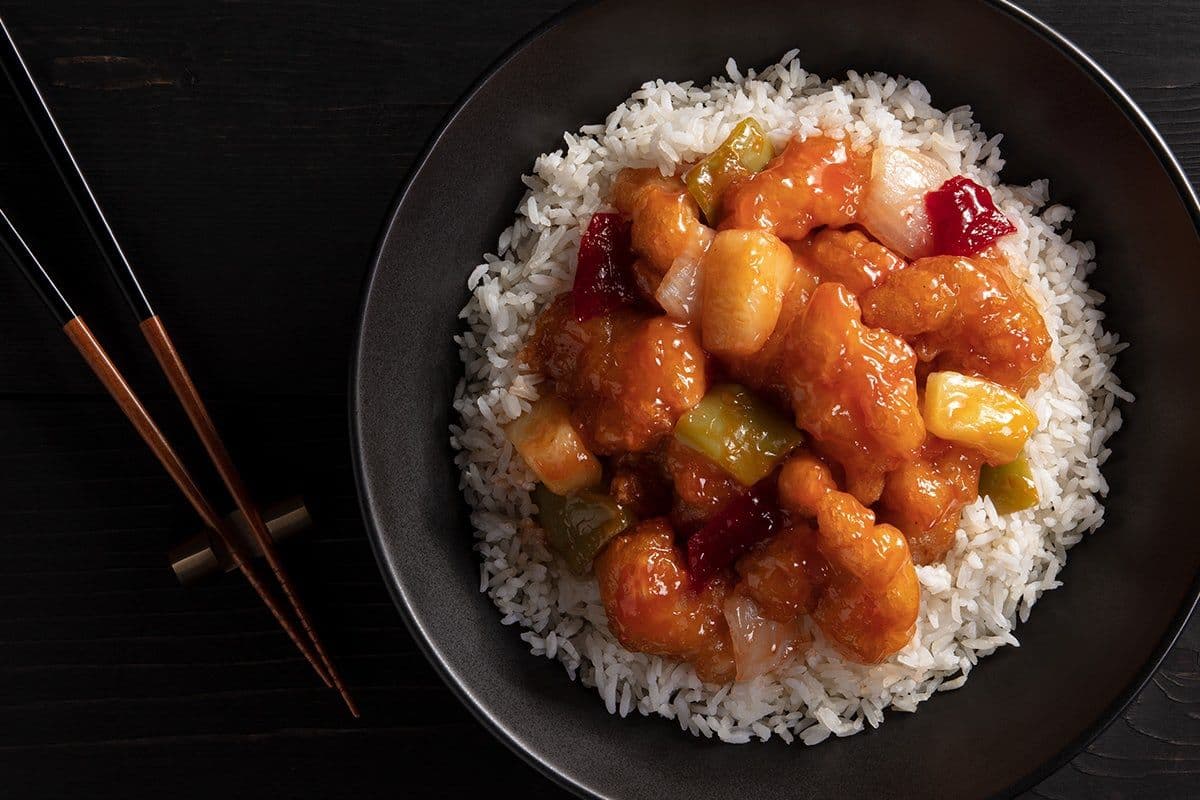 Sweet & Sour Chicken Bowl