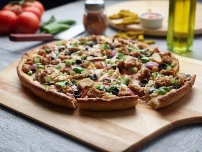 14" Large Twisty's Favourite Pizza
