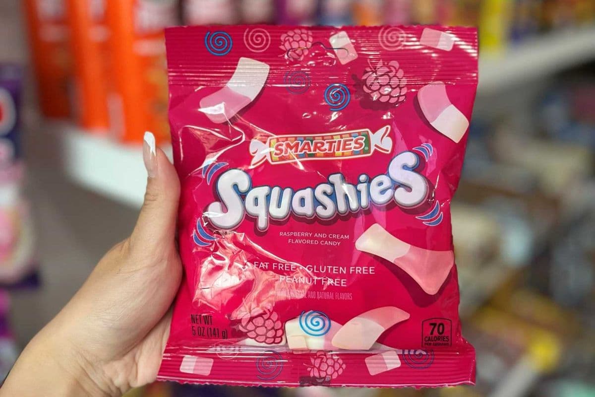 (UK) SQUASHIES SMARTIES - 141G