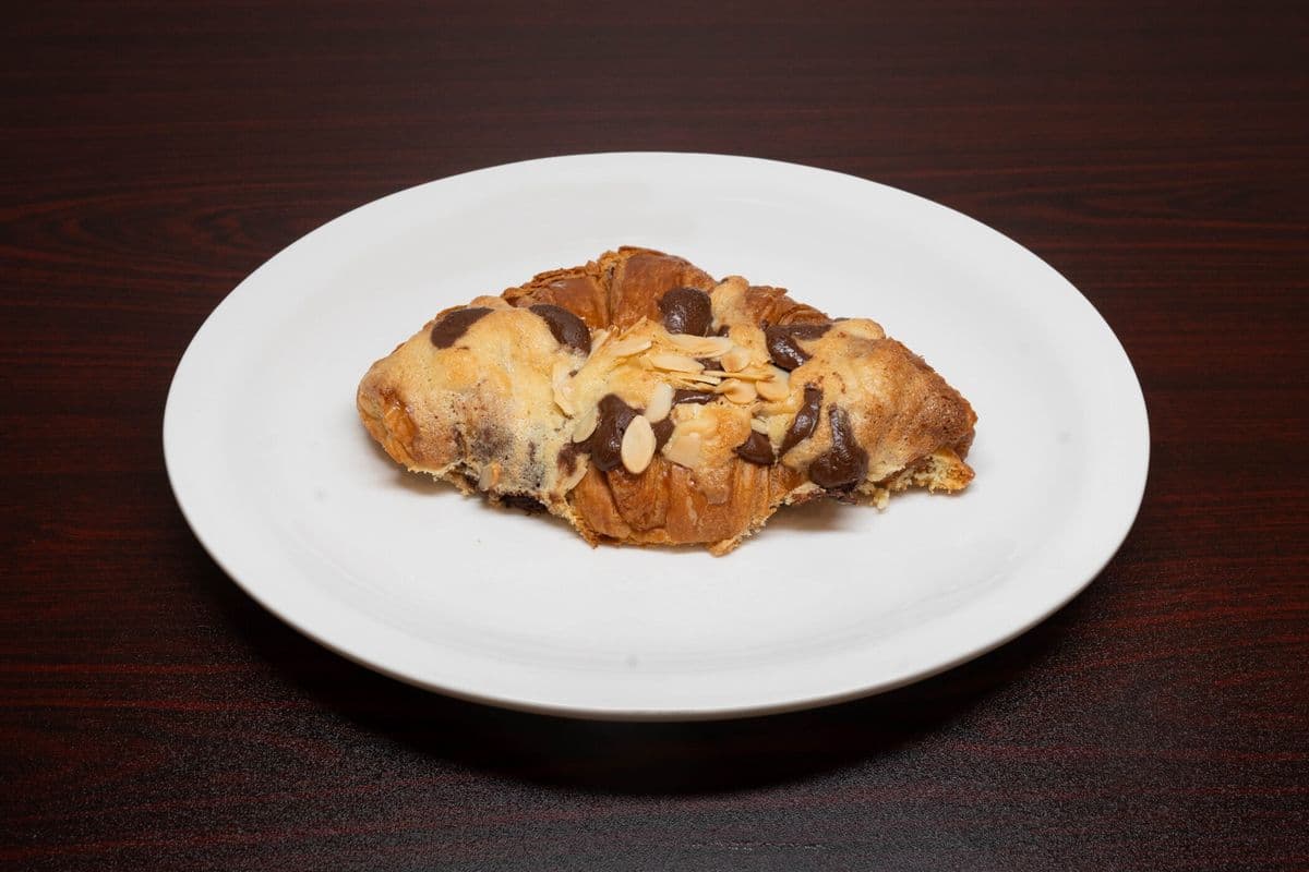Nutella Almond Croissant