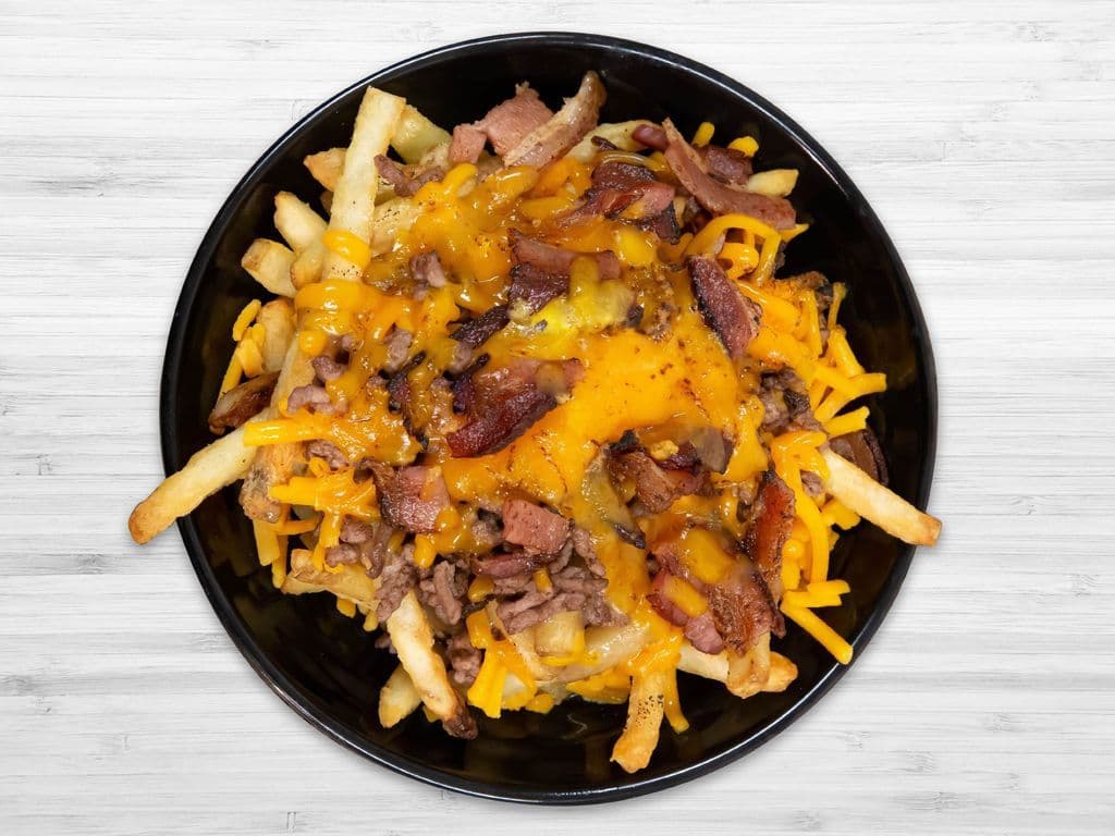 Bacon Cheeseburger Poutine