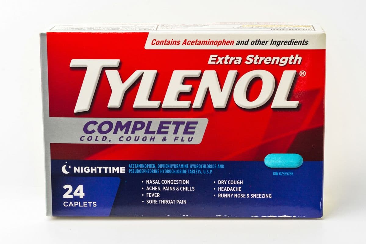 Tylenol Extra Strength (24 Caplets) (500 g)