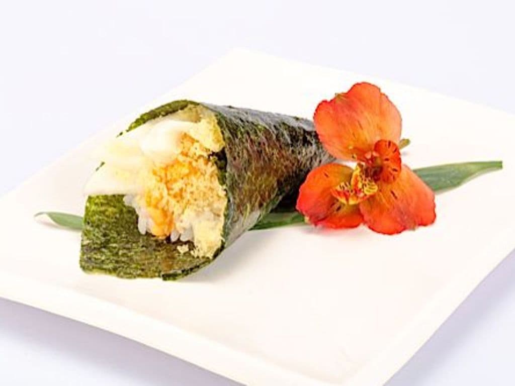 Spicy Butter Fish Handroll (1pc)