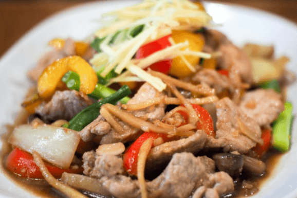 Pad Khing-Combo