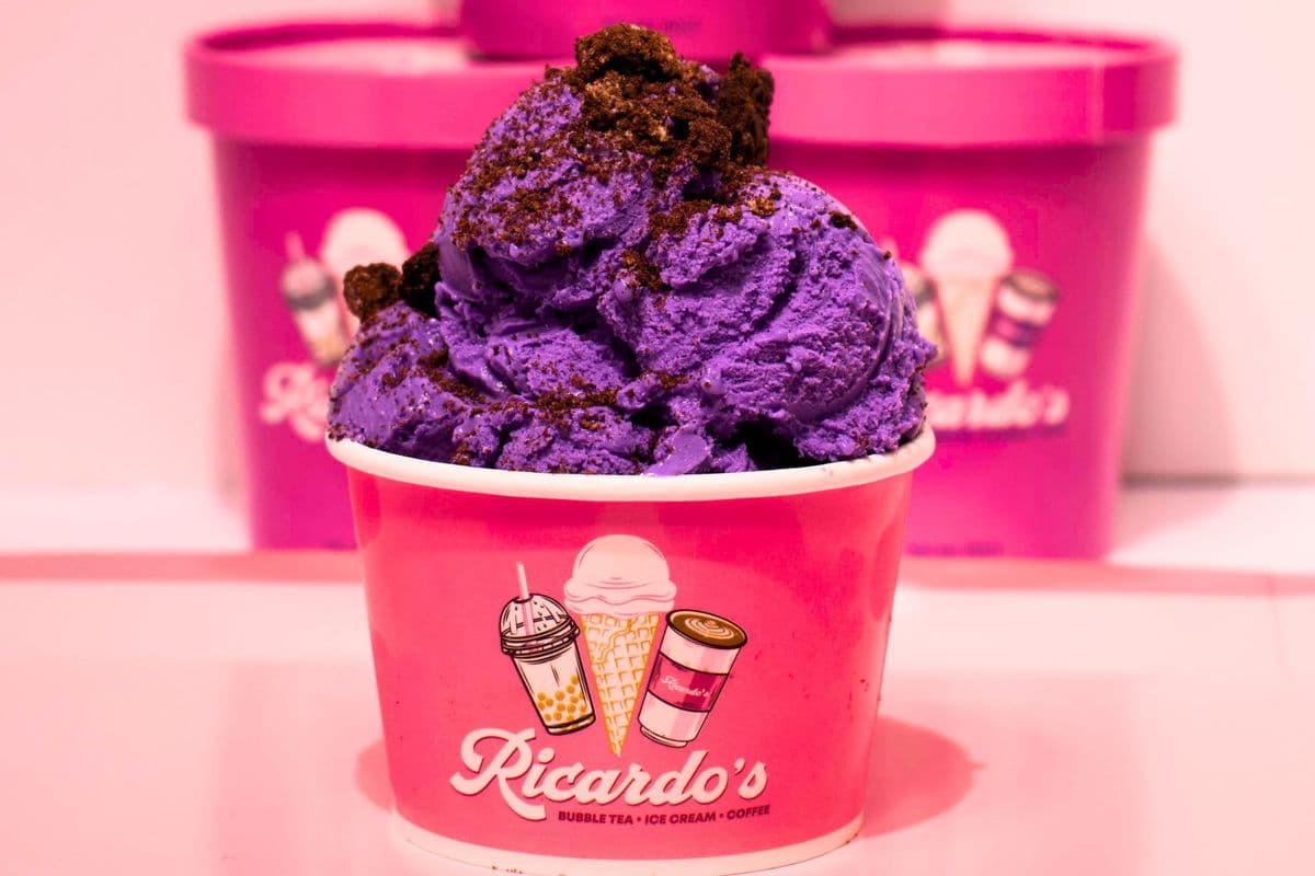 Ube Cookies & Cream