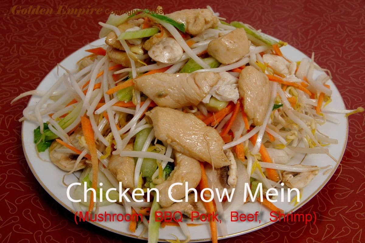 Chicken Chow Mein