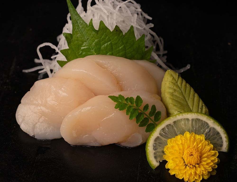 Scallops Sashimi