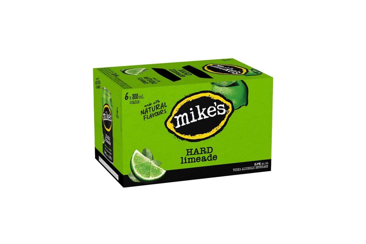 Mike's Hard Limeade (6 x 355 ml)
