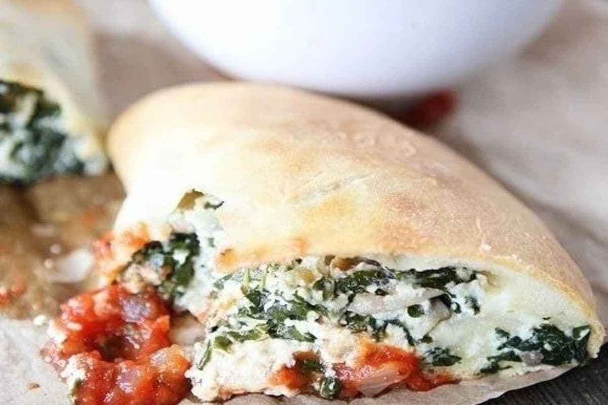 NY's Spinach & Ricotta Calzone
