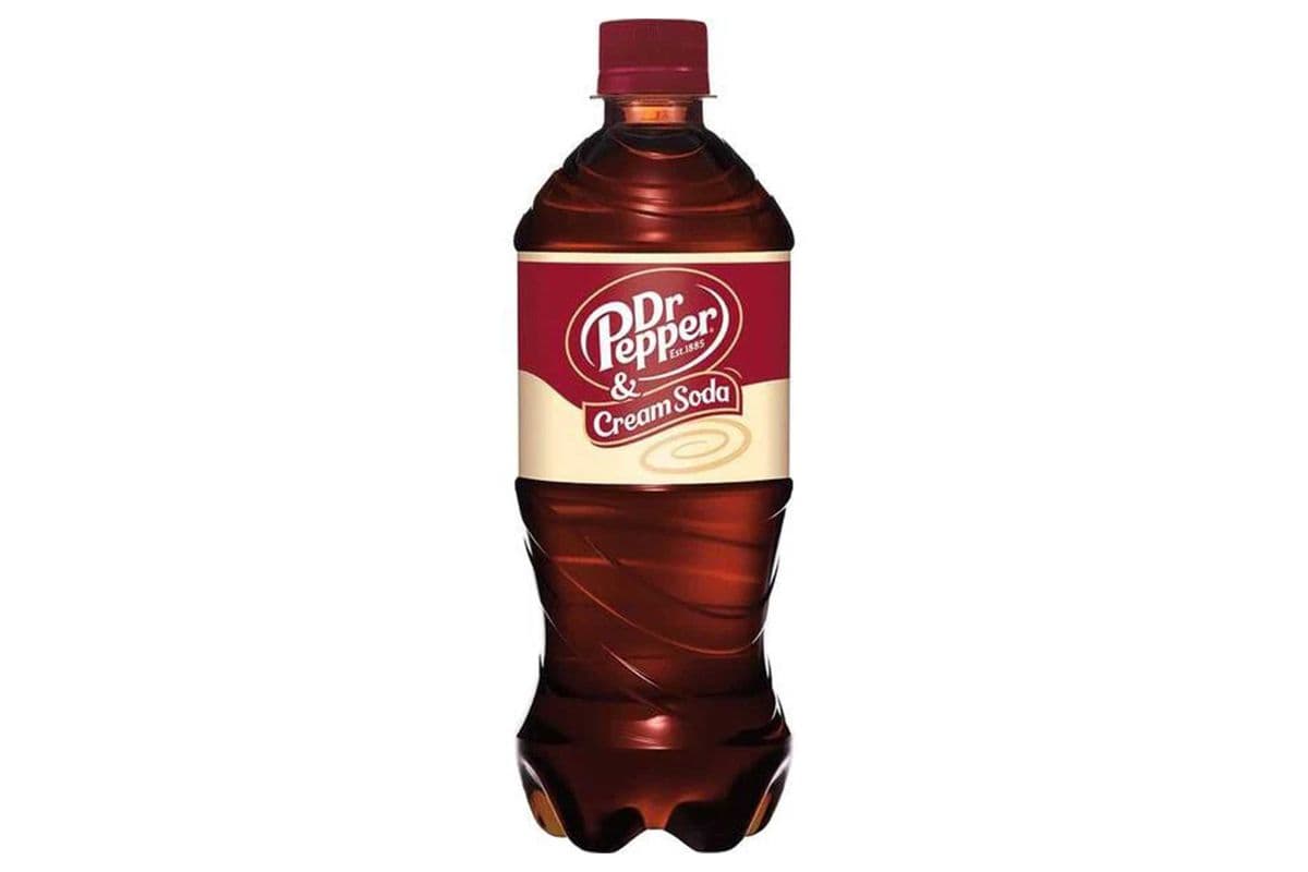 Dr Pepper & Cream Soda (591 ml)
