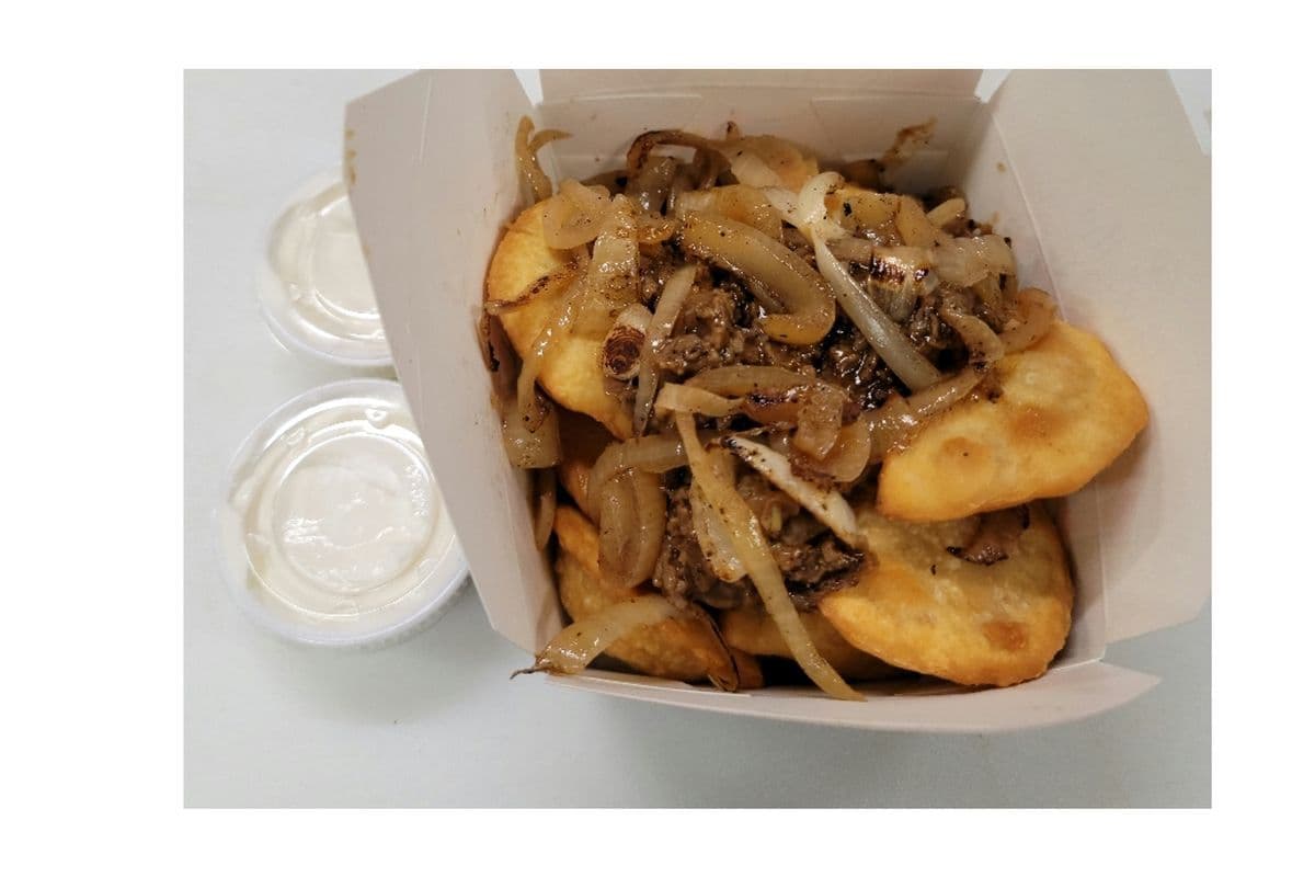 Peppercorn Steak Pierogi