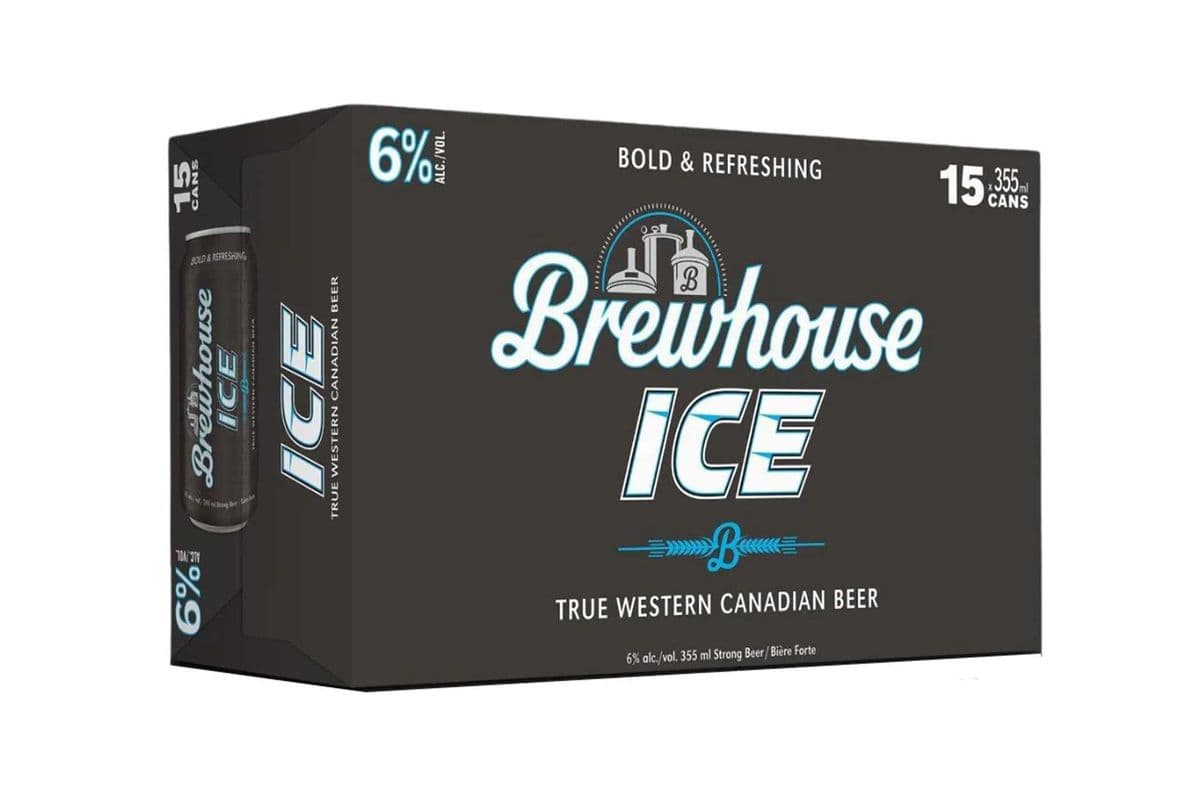BREWHOUSE ICE 15 CANS (15 x 355 ML)