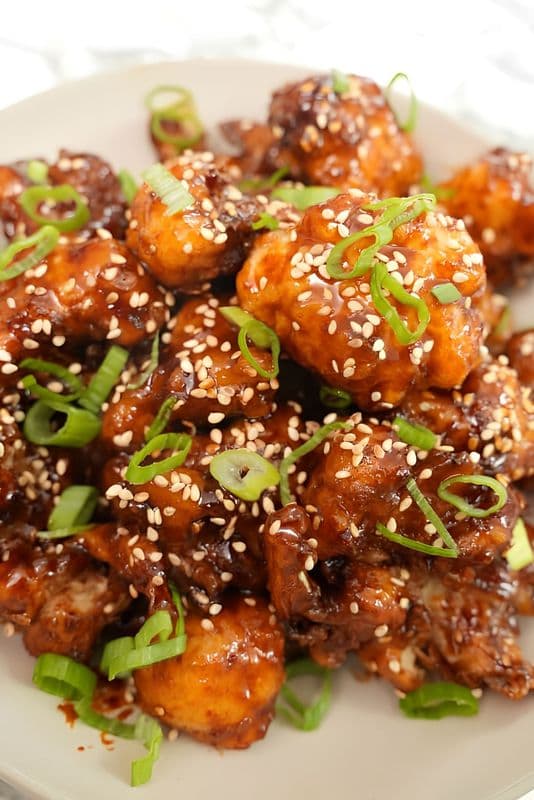 Honey Chilli Cauliflower