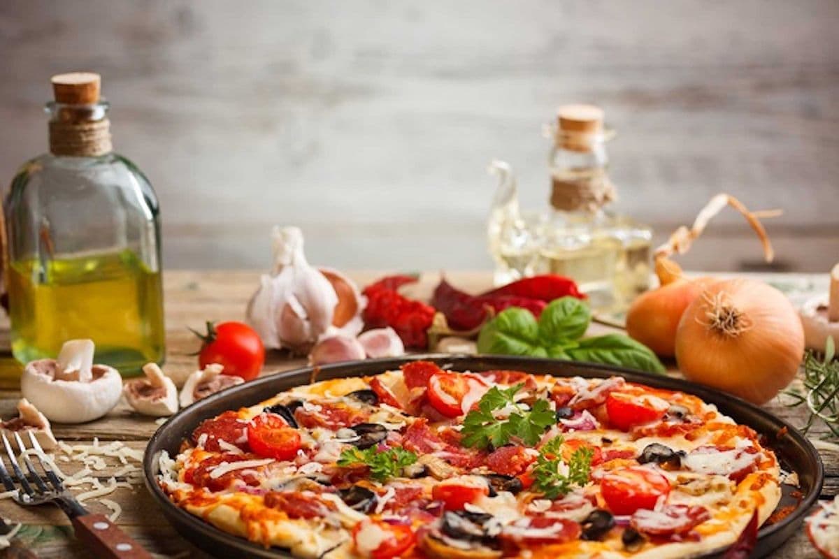 Spicy Italian Pizza