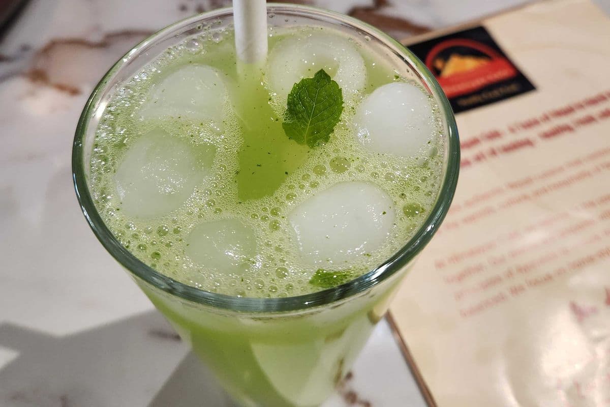 Mint Lemonade